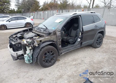 2014 Jeep Cherokee Latitude from USA, damaged, VIN 1C4PJLCB8EW249421